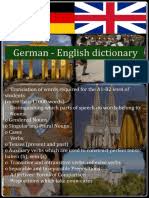 Wichtig ist, dass die arbeit bei dir zu hause erfolgt. German English Dictionary Pdf Verb Adverb