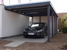 Wandanlehncarport Anlehncarport Carport 5 00 X 8 00 M Mit Gerateraum Ebay