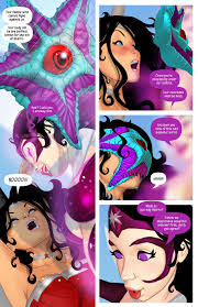 Super Bitches - dr gasper (teasecomix) porn comic parody on wonder woman.  Ahegao porn comics.