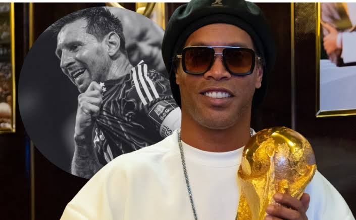 Ronaldinho explica el éxito de Argentina en los últimos años con una sola  palabra y no es Messi