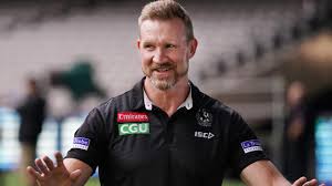 Nathan buckley kicking one of the greatest ever grandfinal goal. Port Adelaide Nathan Buckley On The Power S 1997 Afl Entry The Advertiser
