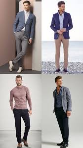 Top 3 Smart Casual Looks For Men Lifestyle By Ps Casual Look For Men Smart Casual Menswear Smart Casual Dress