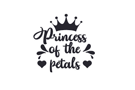 Download Princess Of The Petals Svg Cut File By Creative Fabrica Crafts Creative Fabrica SVG Cut Files