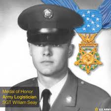 On August 25, 1968, near Ap Nhi, Vietnam, SGT William W. Seay was