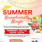 Summer Neurodiversity Mingle — Colorado Neurodiversity Chamber of Commerce