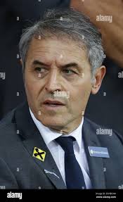 Marcel Koller coach of Austria during the World Cup Qualifying Group D  match at the Cardiff City Stadium, Cardiff. Picture date 2nd September  2017. Picture credit should read: Simon Bellis/Sportimage via PA