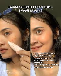 Emina Cheek Lit: Blush Cream for Radiant Skin