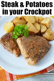 It's specifically from the top blade muscle, known as the infraspinatus muscle. Best Crockpot Steak And Potatoes The Typical Mom