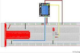 I would like to control on/off switches with relays for lights in my room. Raspberry Pi Starter Kit Lesson 9 Drive A Relay To Control Led Osoyoo Com