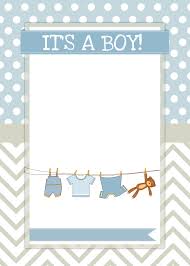 Browse and download free printable baby shower invitation templates and party ideas. Boy Baby Shower Free Printables How To Nest For Less