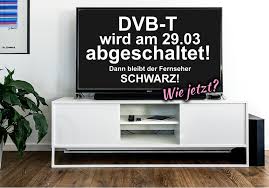 Sie fragen sich jetzt vielleicht, was das für sie bedeutet: Dvb T Dvb T2 Umstellung Am 29 03 Bleibt Dann Der Fernseher Schwarz