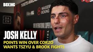 Results: Josh Kelly Vs Gabriel Corzo Fight Outcome & Reactions