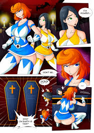 Ranger Trap - Ranger Trap (Power Rangers) porn comic