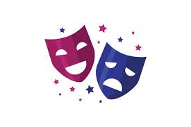 Download Theater Masks Svg Cut File By Creative Fabrica Crafts Creative Fabrica