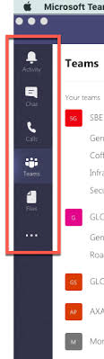 By default, microsoft teams uses the initials of your name on a solid color background as your while you cannot change the icon color, you can add a new photo. Meetings Icon Missing From Teams Application Microsoft Community