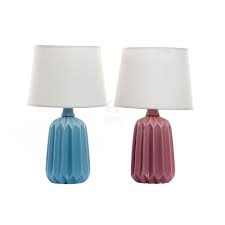 Lampe en bronze patinee ivoire abat jour shabby chic soie et dentelle. Lampada Da Tavolo Lume Da Comodino Camera Letto Abatjour Lampadario Cameretta Ilbottegone Biz