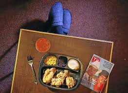 Connect with your family one dinner at a time! Tv Dinner Taste Test Which Tv Show Fits These Microwave Meals Food Cooking Tulsaworld Com