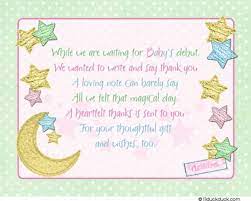 11 Best Thank You Note For Baby Shower Gift Baby Shower Thank You Cards Baby Thank You Cards Baby Shower Card Sayings