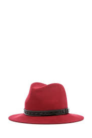 Rag And Bone Fedora Red Hat Fashion