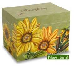 Recipe Box Warehouse Big Selection Of Recipe Boxes To Choose Form Online Recipe Box Wooden Recipe Card Boxes Large Recipe Box