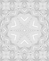 Actually One Mandala One Tile And The Same Mandala On The Same Tiled Background Beca Mandala Coloring Pages Geometric Coloring Pages Pattern Coloring Pages