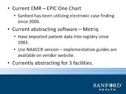 Optimizing Your Emr In The Cancer Registry Ppt Download