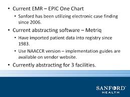 Optimizing Your Emr In The Cancer Registry Ppt Download