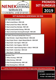 Promosi pakej catering murah 2019 sudah bermula. Kisah Nurjuwaini Dan Katering Pakej Katering Shah Alam 2019
