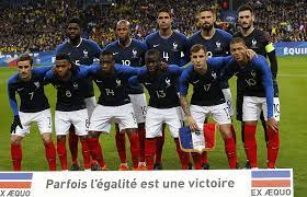 The football team association name is france football federation short name the blues and it's confederation. French National Football Team To Arrive In St Petersburg For Friendly Against Russia Sport Tass