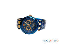 La sacoche homme saura se faire imperméable pour une plus grande résistance. Versace Montre Homme Cadran Analogique Indicateur De Date Couleur Bleu Di0026 Sodishop