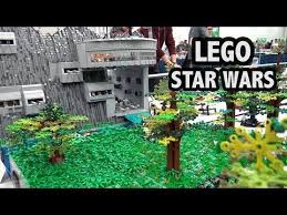 Lego Star Wars The Clone Wars Mountain Base Attack Youtube Lego Star Wars Lego Star Star Wars Models