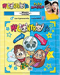 Me contro te disegni per bambini da colorare e stampare. Una Sfida Spaziale Albo Magico Me Contro Te 9788893301169 Amazon Com Books