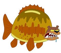 Sea Bear Spongebob Cartoon Squarepants