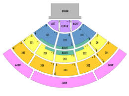 Seating Chart Providence Medical Center Amphitheater