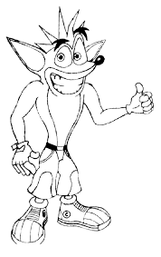 Check spelling or type a new query. Bandicoot Coloring Pages
