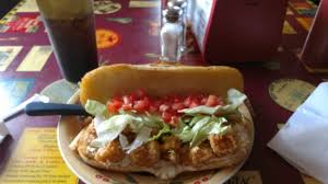 Maybe you would like to learn more about one of these? Shrimp Po Boy Picture Of Tim S Cajun Kitchen Huntsville Tripadvisor