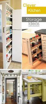Check spelling or type a new query. Clever Kitchen Storage Ideas Hative