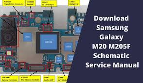 Download Samsung Galaxy M20 M205f Schematic Service Manual Galaxy Samsung Samsung Galaxy