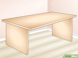 I display markers, pencils, paints and brushes, glue, scissors, etc on top; How To Build A Craft Table 10 Steps With Pictures Wikihow