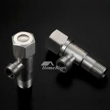Maybe you would like to learn more about one of these? Design Angle Stop Valve Stainless Steel Brushed Faucet Bathroom Kitchen