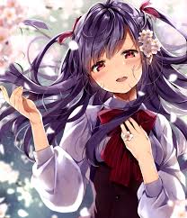 Check spelling or type a new query. Download 2835x3292 Anime Girl Pretty Long Hair Smiling Cute Cherry Blossom Wallpapers Wallpapermaiden