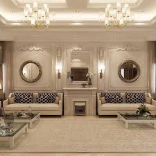 مجلس رجال كلاسيكي جديد من أعمال shaimaa ramadan تصميم داخلي السعودية ديكورات الامارات الكوي home room design living room decor modern luxury living room