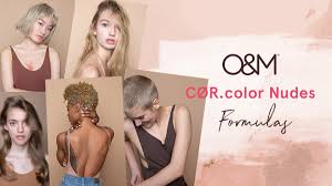 Our hair salon offers everything from simple gray coverage to highlights, balayage, vibrant artistic coloring and more. Formula Friday O M Cor Color Nudes Simply Organic Beauty