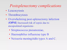 Image result for Overwhelming Postsplenectomy Infection