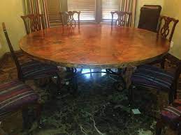 Copper grove kitchen & dining room tables : What Kind Of Chairs For A Copper Dining Table