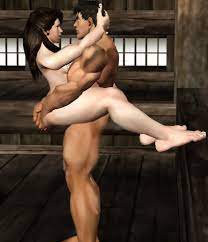 3d asian asian female asian male breasts capcom chun-li couple  nipples nude penis ryu (street fighter) sex stand and carry position  standing standing sex street fighter street fighter alpha