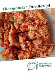 Couscous Salat Rezept Couscous Salat Rezept Rezepte Couscous Salat Thermomix