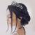 Messy Bun With Tiara