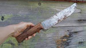 For those who don't know, iron is the secret ingredient of the steel found in your knife blades. How To Clean Rust Off A Kitchen Knife Coolina