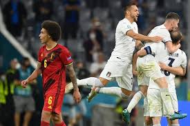 Ciò che sembra impossibile fino a poco tempo fa è ora auspicabile da fonti ufficiali. Belgium Ousted From Euro 2020 As Italy Continue Historic Run Football News 24